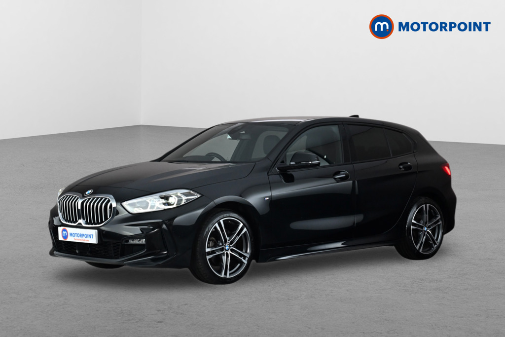 BMW 1 Series M Sport Automatic Petrol Hatchback - Stock Number (1660922) - Passenger side front corner