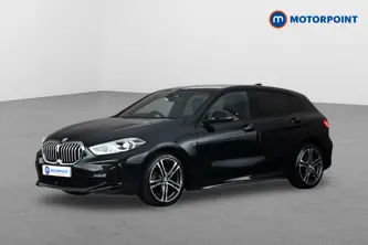 BMW 1 Series M Sport Automatic Petrol Hatchback - Stock Number (1660922) - Passenger side front corner
