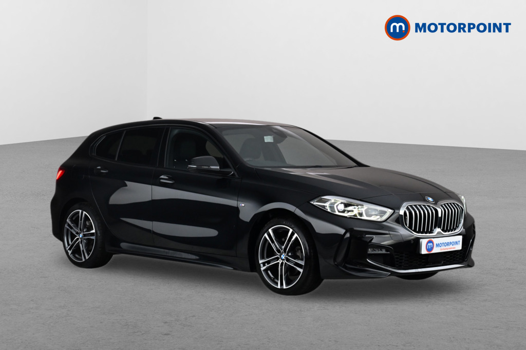 BMW 1 Series M Sport Automatic Petrol Hatchback - Stock Number (1660922) - Drivers side front corner