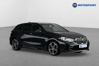 BMW 1 Series M Sport Automatic Petrol Hatchback - Stock Number (1660922) - Drivers side front corner
