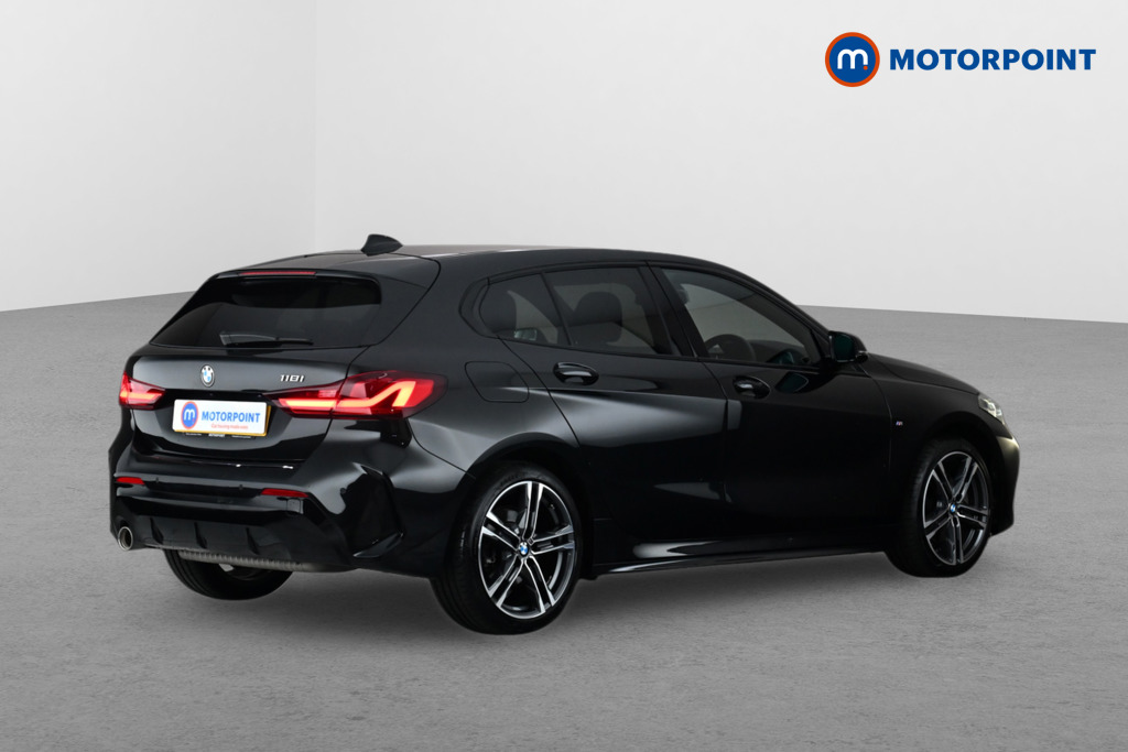 BMW 1 Series M Sport Automatic Petrol Hatchback - Stock Number (1660922) - Drivers side rear corner