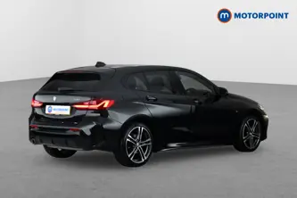 BMW 1 Series M Sport Automatic Petrol Hatchback - Stock Number (1660922) - Drivers side rear corner