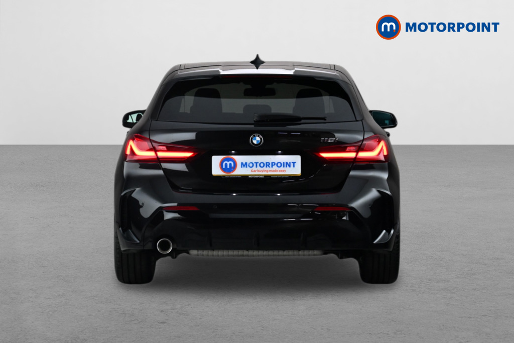 BMW 1 Series M Sport Automatic Petrol Hatchback - Stock Number (1660922) - Rear bumper