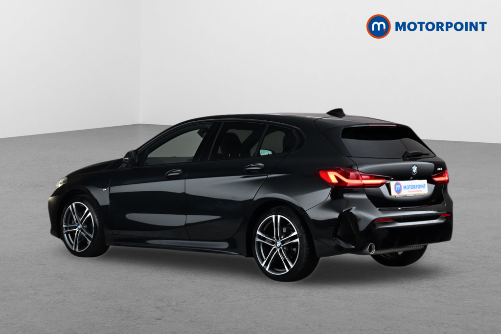 BMW 1 Series M Sport Automatic Petrol Hatchback - Stock Number (1660922) - Passenger side rear corner