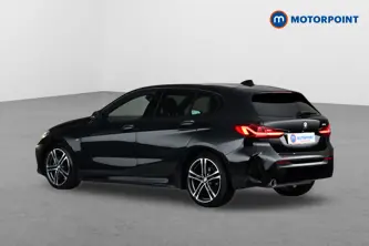 BMW 1 Series M Sport Automatic Petrol Hatchback - Stock Number (1660922) - Passenger side rear corner