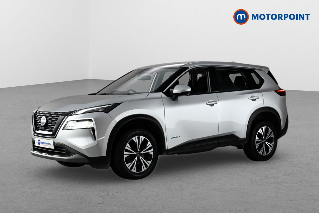 Nissan X-Trail Acenta Premium Automatic Petrol-Electric Hybrid SUV - Stock Number (1661042) - Passenger side front corner