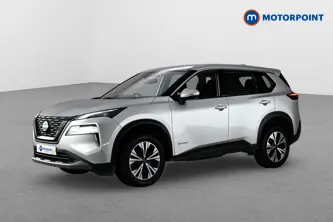 Nissan X-Trail Acenta Premium Automatic Petrol-Electric Hybrid SUV - Stock Number (1661042) - Passenger side front corner