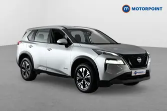 Nissan X-Trail Acenta Premium Automatic Petrol-Electric Hybrid SUV - Stock Number (1661042) - Drivers side front corner