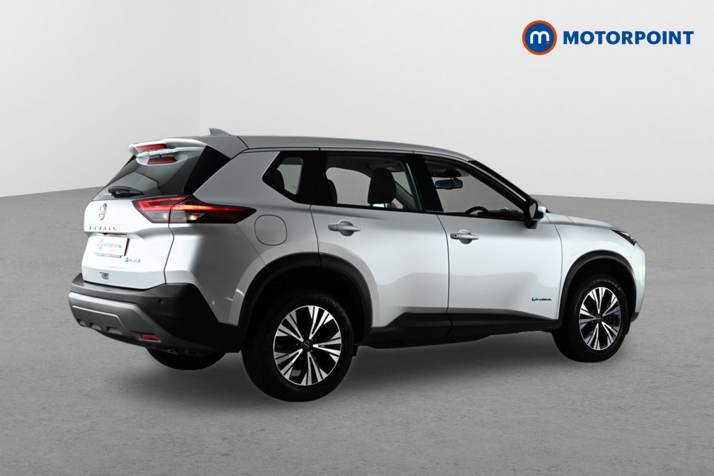 Nissan X-Trail Acenta Premium Automatic Petrol-Electric Hybrid SUV - Stock Number (1661042) - Drivers side rear corner