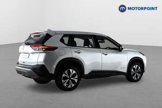 Nissan X-Trail Acenta Premium Automatic Petrol-Electric Hybrid SUV - Stock Number (1661042) - Drivers side rear corner