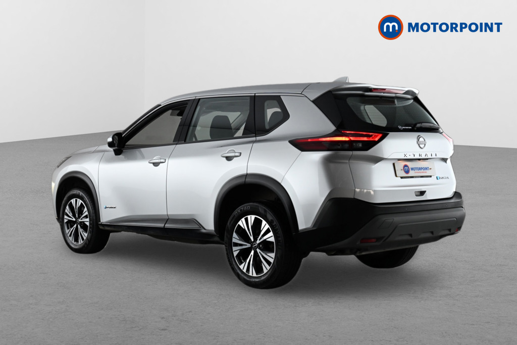 Nissan X-Trail Acenta Premium Automatic Petrol-Electric Hybrid SUV - Stock Number (1661042) - Passenger side rear corner