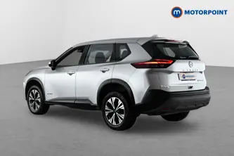 Nissan X-Trail Acenta Premium Automatic Petrol-Electric Hybrid SUV - Stock Number (1661042) - Passenger side rear corner