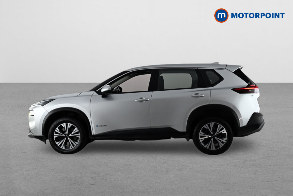 Nissan X-Trail Acenta Premium Automatic Petrol-Electric Hybrid SUV - Stock Number (1661042) - Passenger side