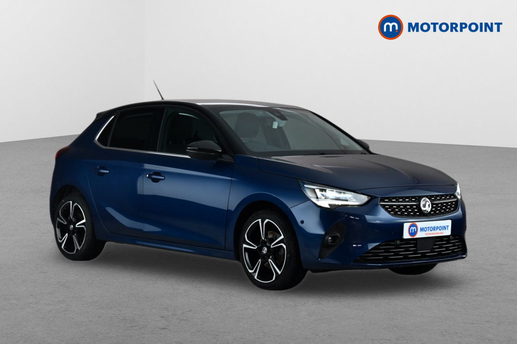 Vauxhall Corsa Elite Nav Premium Manual Petrol Hatchback - Stock Number (1661185) - Drivers side front corner