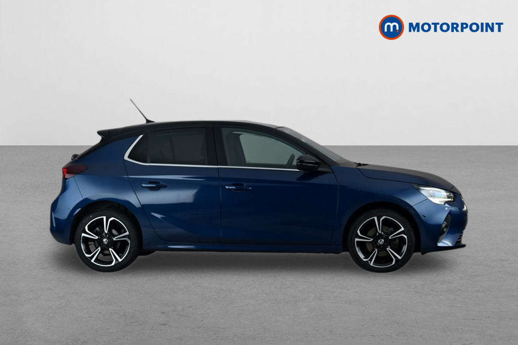 Vauxhall Corsa Elite Nav Premium Manual Petrol Hatchback - Stock Number (1661185) - Drivers side