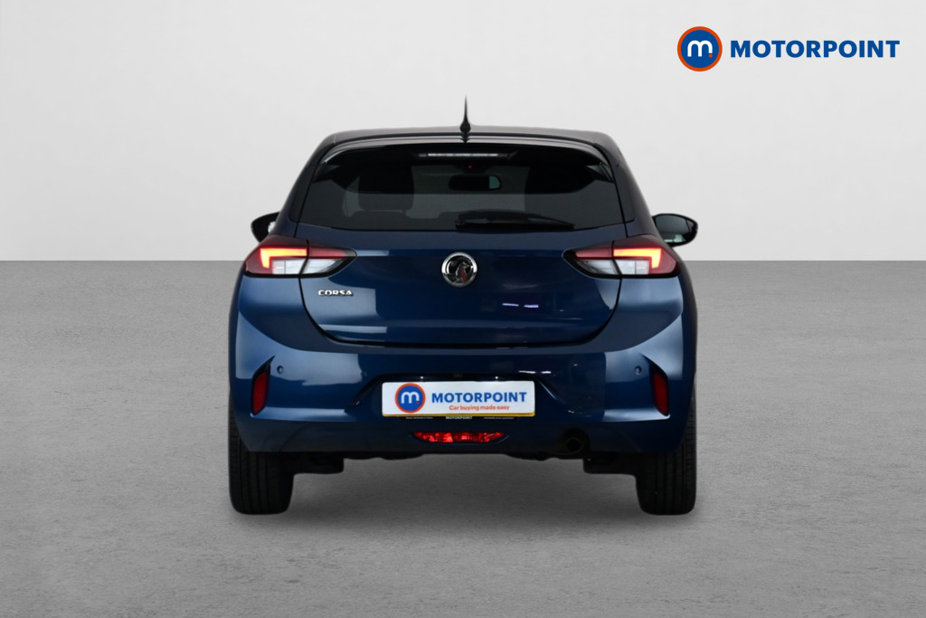 Vauxhall Corsa Elite Nav Premium Manual Petrol Hatchback - Stock Number (1661185) - Rear bumper