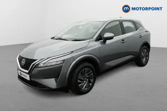 Nissan Qashqai Acenta Premium Manual Petrol SUV - Stock Number (1661601) - Passenger side front corner