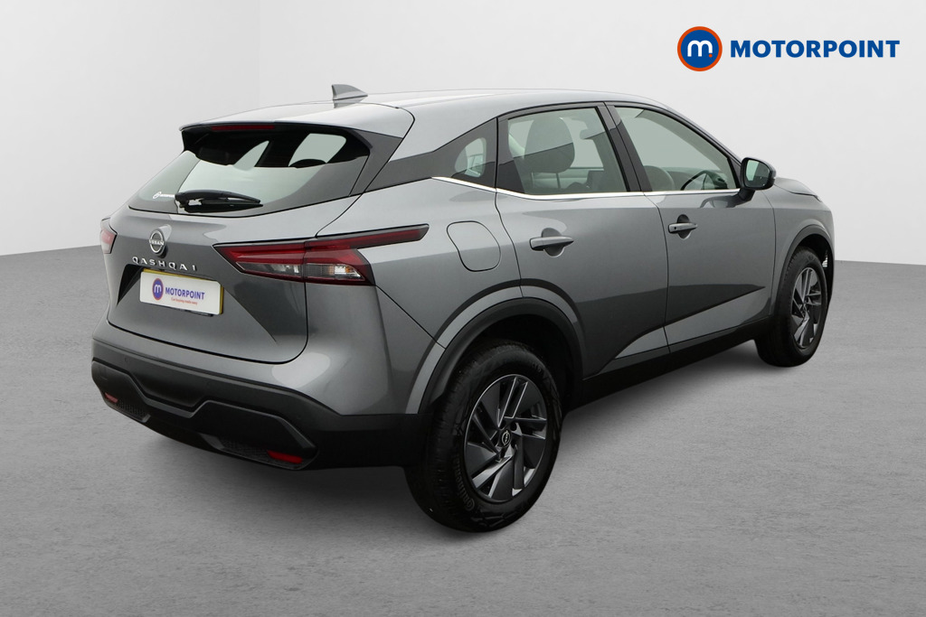 Nissan Qashqai Acenta Premium Manual Petrol SUV - Stock Number (1661601) - Drivers side rear corner