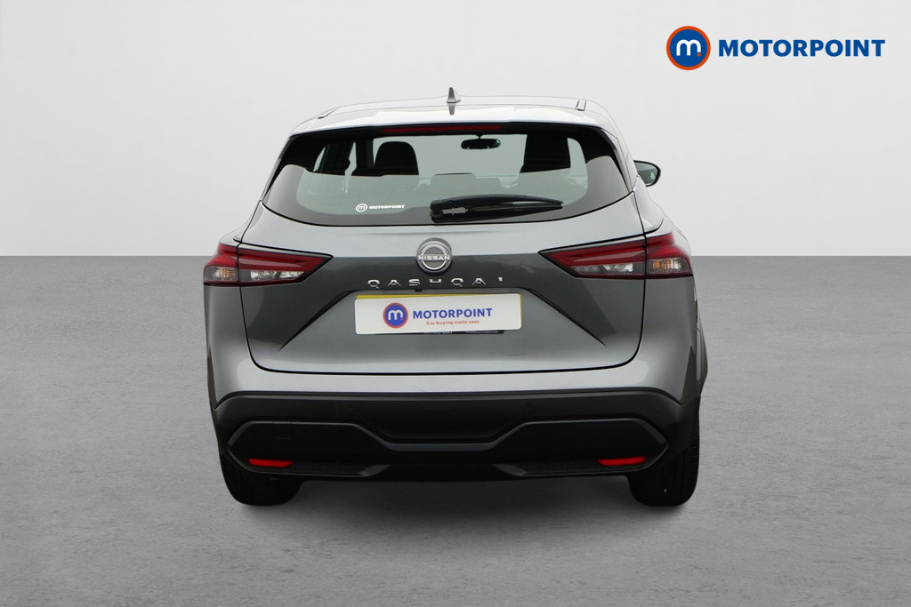 Nissan Qashqai Acenta Premium Manual Petrol SUV - Stock Number (1661601) - Rear bumper