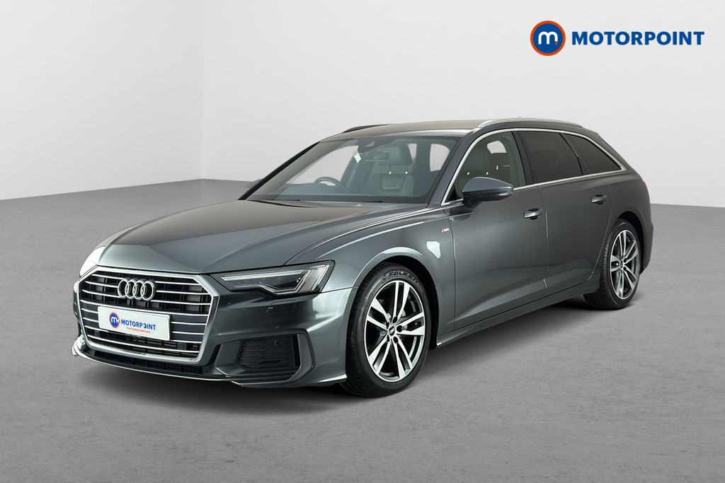 Audi A6 S Line Automatic Petrol Estate - Stock Number (1661681) - Passenger side front corner