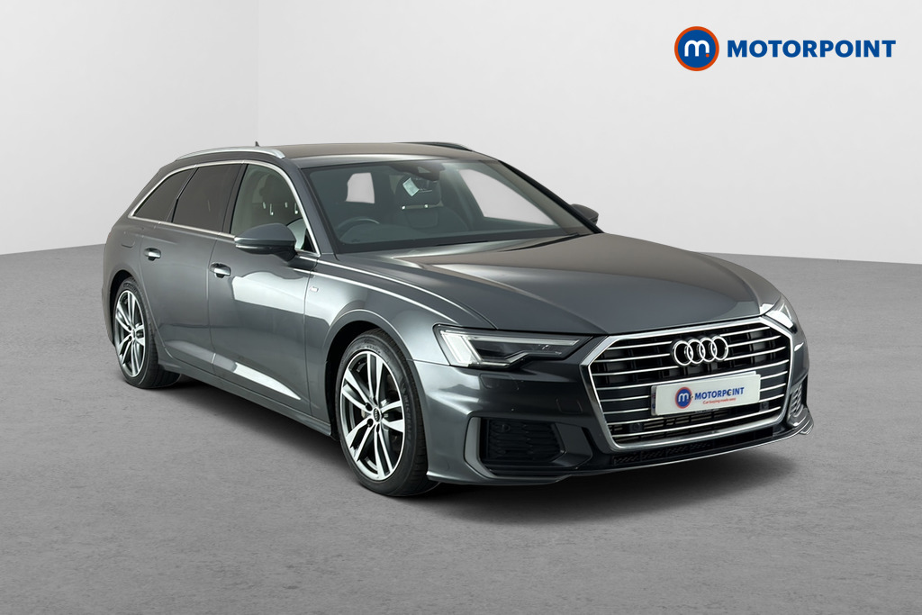Audi A6 S Line Automatic Petrol Estate - Stock Number (1661681) - Drivers side front corner