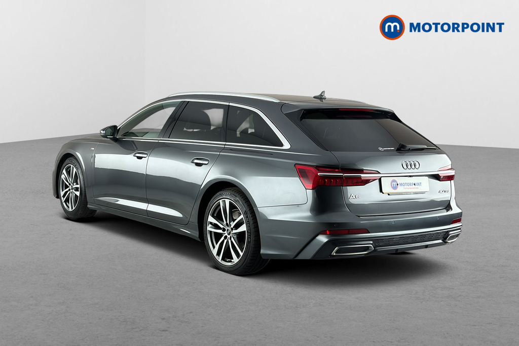 Audi A6 S Line Automatic Petrol Estate - Stock Number (1661681) - Drivers side rear corner