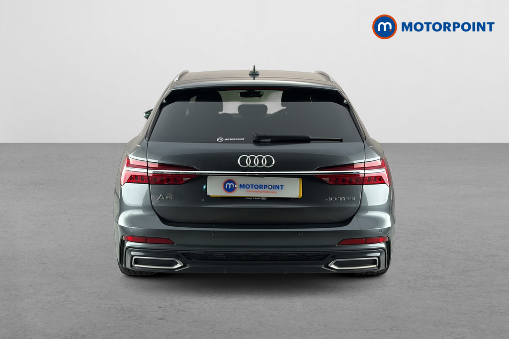Audi A6 S Line Automatic Petrol Estate - Stock Number (1661681) - Rear bumper