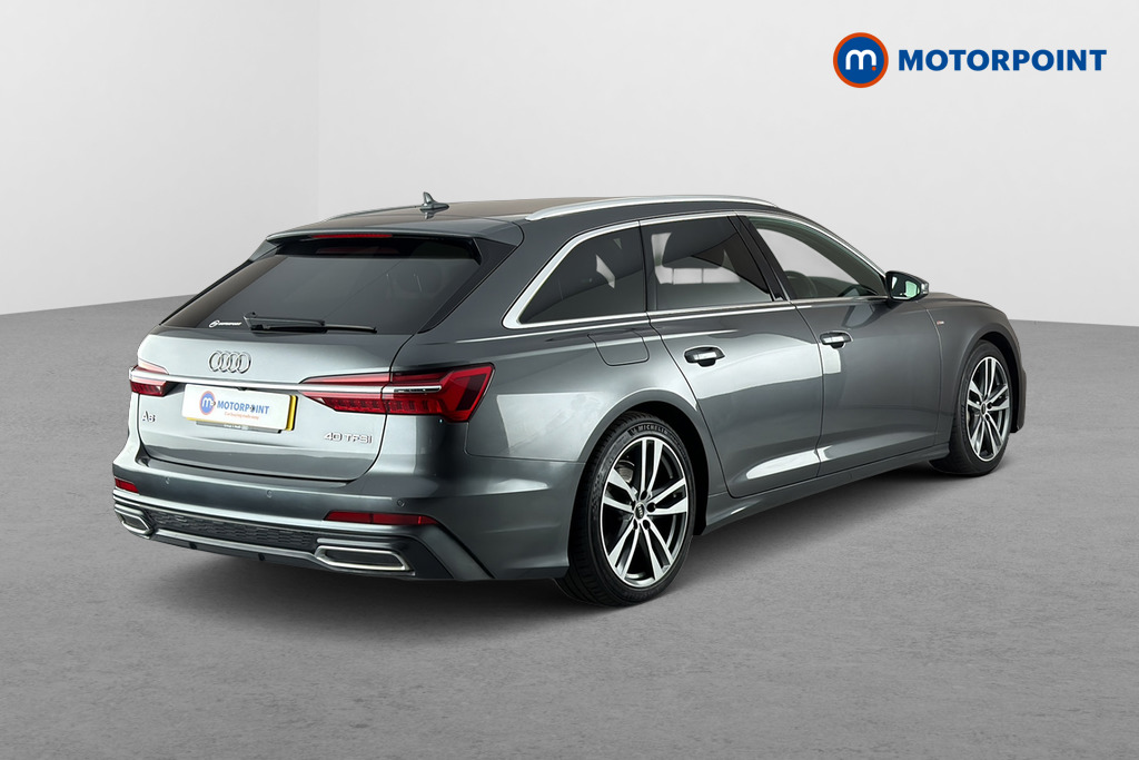 Audi A6 S Line Automatic Petrol Estate - Stock Number (1661681) - Passenger side rear corner