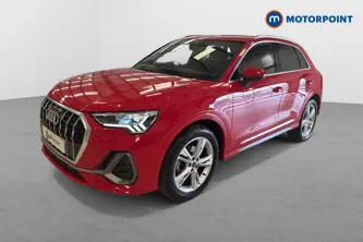 Audi Q3 S Line Automatic Petrol SUV - Stock Number (1661750) - Passenger side front corner
