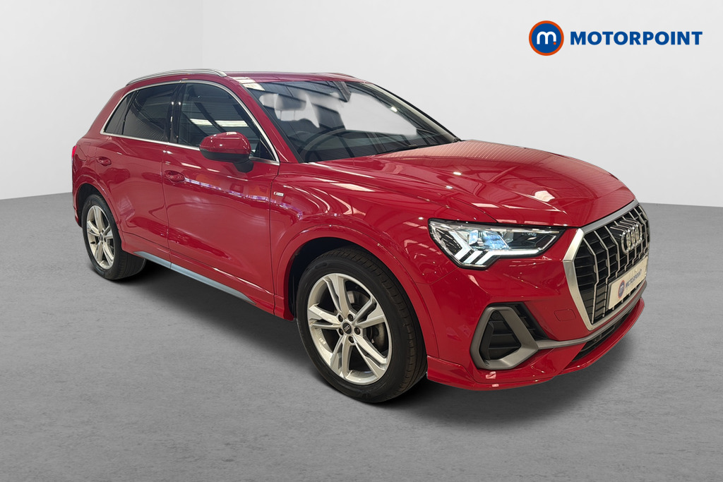Audi Q3 S Line Automatic Petrol SUV - Stock Number (1661750) - Drivers side front corner