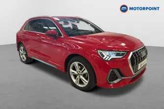 Audi Q3 S Line Automatic Petrol SUV - Stock Number (1661750) - Drivers side front corner