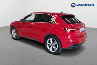 Audi Q3 S Line Automatic Petrol SUV - Stock Number (1661750) - Drivers side rear corner
