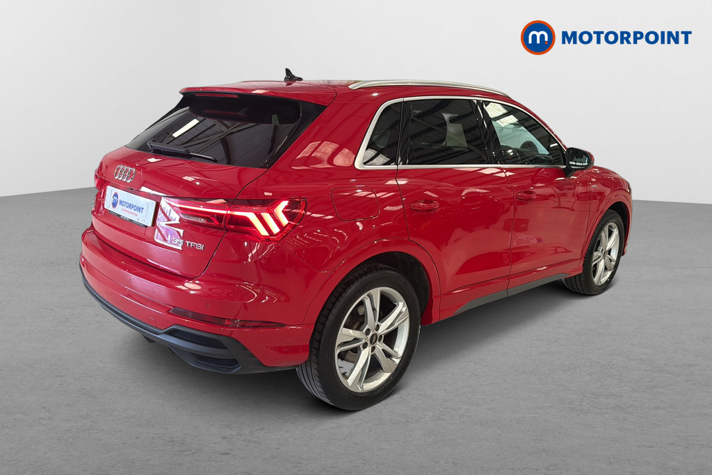 Audi Q3 S Line Automatic Petrol SUV - Stock Number (1661750) - Passenger side rear corner