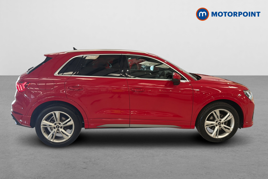 Audi Q3 S Line Automatic Petrol SUV - Stock Number (1661750) - Passenger side