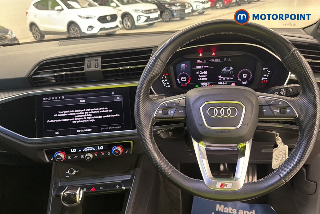 Audi Q3 S Line Automatic Petrol SUV - Stock Number (1661750) - 1st supplementary image