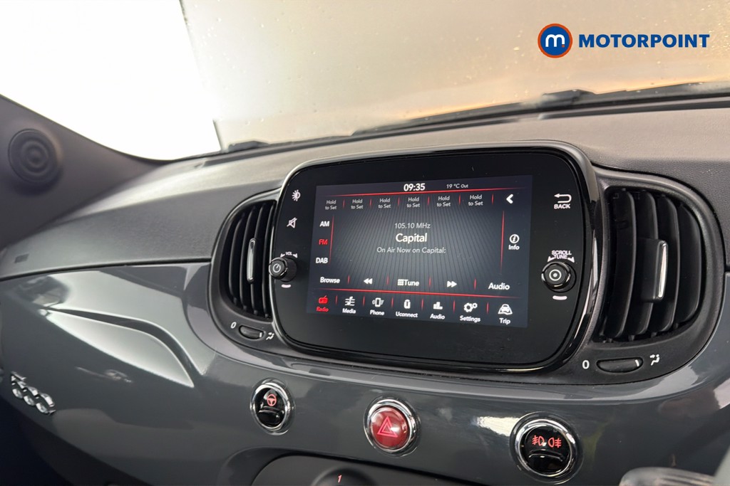Fiat 500 Dolcevita Manual Petrol Hatchback - Stock Number (1661755) - 9th supplementary image