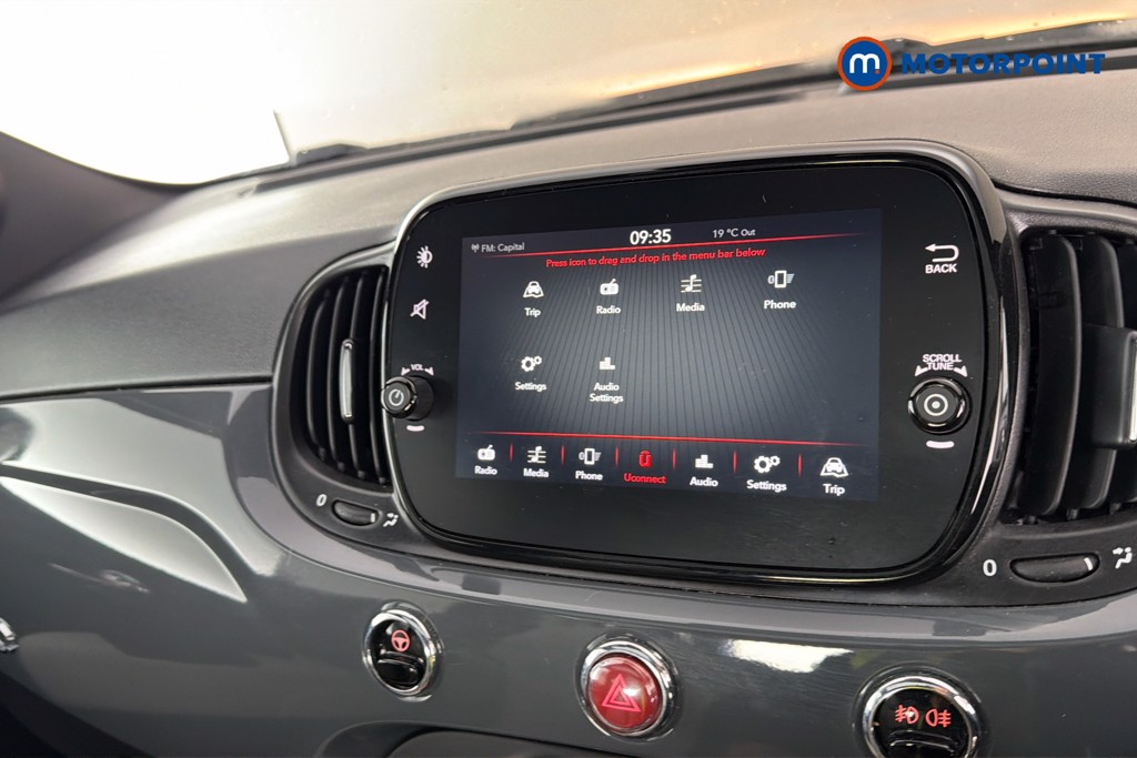 Fiat 500 Dolcevita Manual Petrol Hatchback - Stock Number (1661755) - 10th supplementary image
