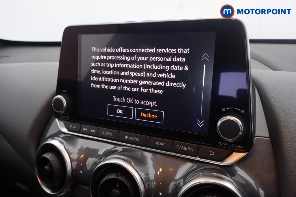 Nissan Juke Tekna Manual Petrol SUV - Stock Number (1661832) - 6th supplementary image