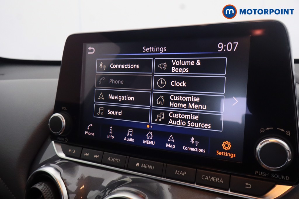 Nissan Juke Tekna Manual Petrol SUV - Stock Number (1661832) - 20th supplementary image