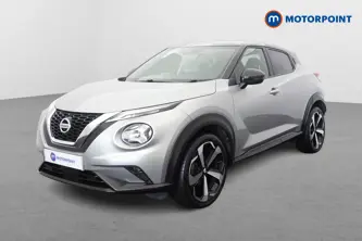 Nissan Juke Tekna Manual Petrol SUV - Stock Number (1661832) - Passenger side front corner