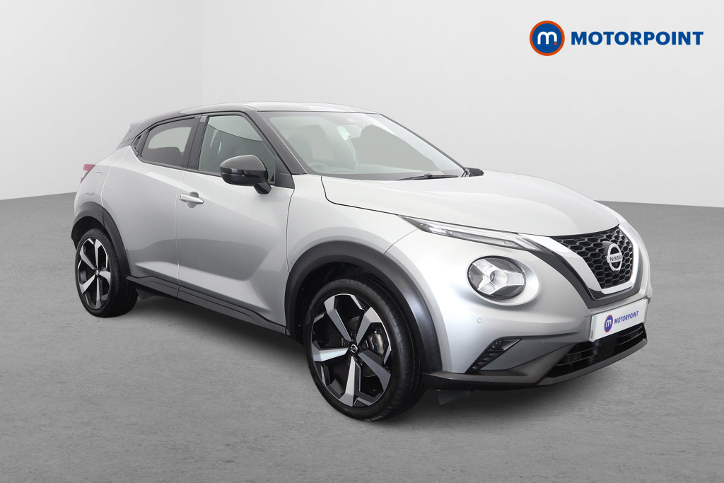 Nissan Juke Tekna Manual Petrol SUV - Stock Number (1661832) - Drivers side front corner