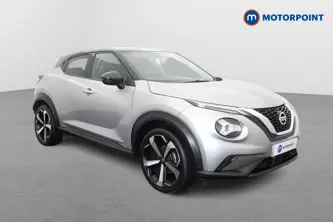 Nissan Juke Tekna Manual Petrol SUV - Stock Number (1661832) - Drivers side front corner
