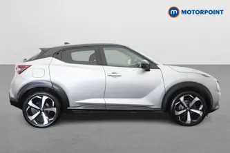 Nissan Juke Tekna Manual Petrol SUV - Stock Number (1661832) - Drivers side