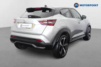 Nissan Juke Tekna Manual Petrol SUV - Stock Number (1661832) - Drivers side rear corner