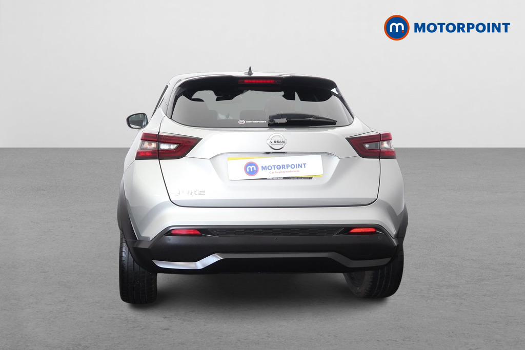 Nissan Juke Tekna Manual Petrol SUV - Stock Number (1661832) - Rear bumper