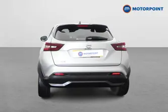 Nissan Juke Tekna Manual Petrol SUV - Stock Number (1661832) - Rear bumper
