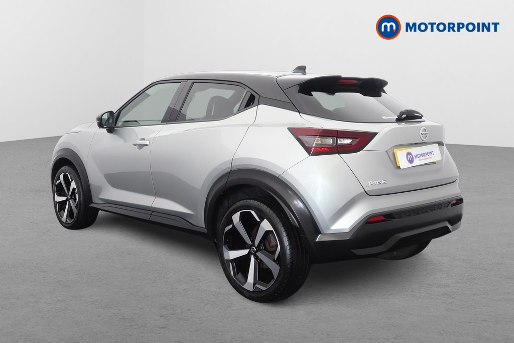 Nissan Juke Tekna Manual Petrol SUV - Stock Number (1661832) - Passenger side rear corner