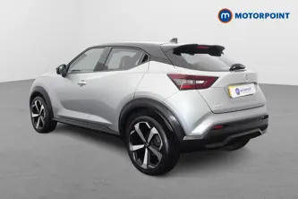 Nissan Juke Tekna Manual Petrol SUV - Stock Number (1661832) - Passenger side rear corner