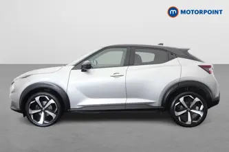 Nissan Juke Tekna Manual Petrol SUV - Stock Number (1661832) - Passenger side