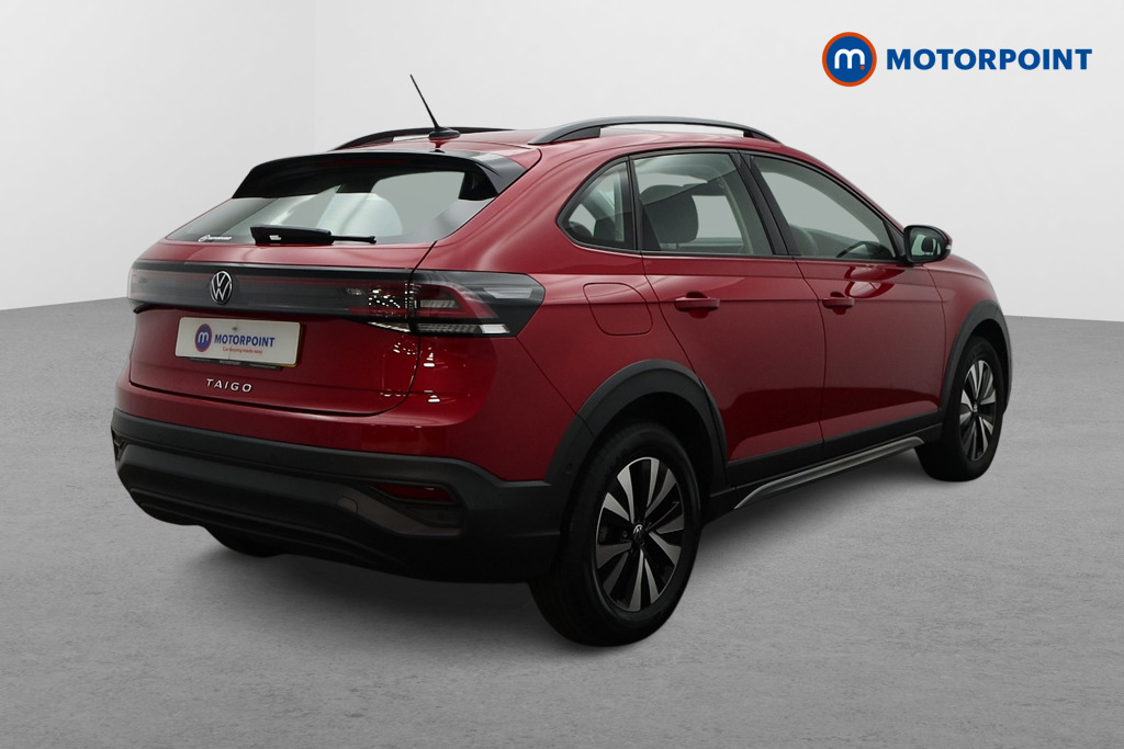 Volkswagen Taigo Life Automatic Petrol SUV - Stock Number (1662271) - Drivers side rear corner